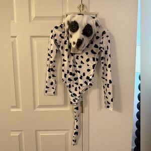 Dalmatian Print Costume Bodysuit